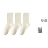 3 шт. (Молочно-белый)