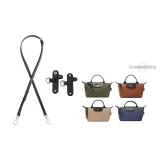 [Тонкий плечевой ремень] Сумка через плечо, ширина корпуса 1,1 см, длина 90-120 см + без отверстий, пуговица