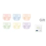 [6 Pack] Туманно-розовый + Морская соль Синий + Сатин Кожа + Мятно-зеленый + Жизненно-желтый + Виноградно-фиолетовый