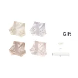 4B Светло-Синий + Камео Коричневый + Светло-Фиолетовый + Шампанский