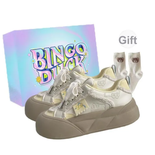 BINGO DUCK Скейтборд Кроссовки Низкие Женские