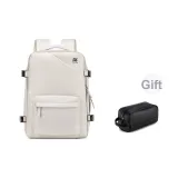 Хаки, Ручная кладь + Сумка для туалетных принадлежностей [25 литров большой объем - помещает 15,6-дюймовый ноутбук - подходит для коротких поездок на 1-3 дня]