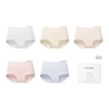 [5 пар] Белая снежинка + Шампанское + Розовая кожа + Розовая вишневая + Лазурь далёкого неба