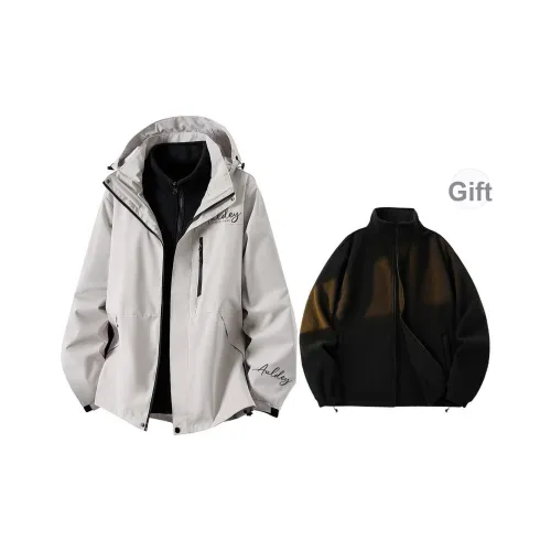 AULDEY Водонепроницаемый и дышащий устойчивый к истиранию термический ветровка унисекс