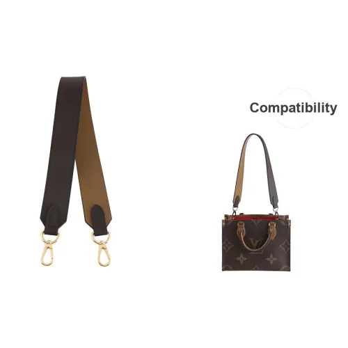 Luxury Care Artisan Workshop Искусственная кожа Супер Волокно Сумка Ремень Женские Коричневый Земляной желтый