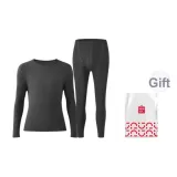 Темно-серый [Шерсть, Шелк, Тепло/Подходит для -5°C~15°C]