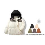 Black/Beige White (Плюшевая шапка включена)