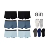 2 Дымчато-синий + 2 Кобальтовый синий + 2 Черный