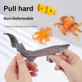 37 морских животных, с встроенной памятью, коробка и океаническая книга познаний