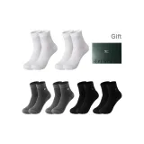 6-Пакет Коробка Включено (6 Пачек Смешанного Цвета 3) 100% Хлопок Антибактериальный/Сетка Дышащий