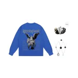 Кляйн Синий (В комплекте с модным ожерельем + сумка через плечо)