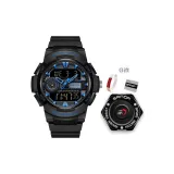 Черно-синий