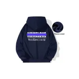 Темно-синий (с флисовой подкладкой)