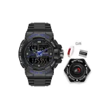 Черно-синий