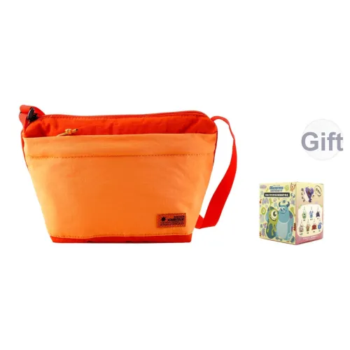 BACKSTAGE Полиамид Сумка через плечо Унисекс Армейский зеленый Оранжевый Желтый