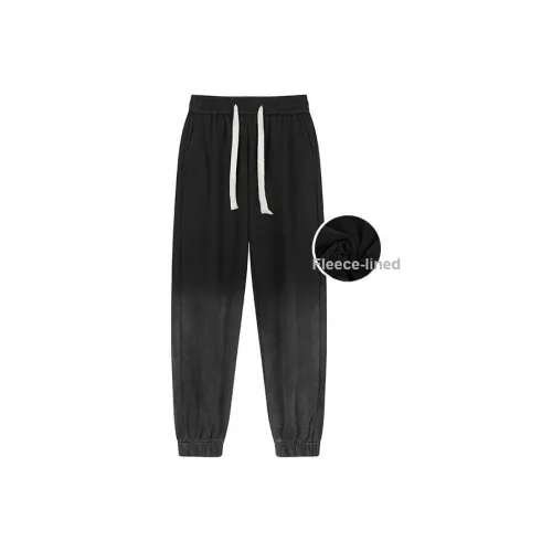 UF9193 Черно-серый цвет женские вязаные тренировочные брюки