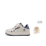 Бежевый Синий + Открытка