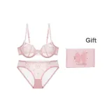 Коробка с розовым бантом