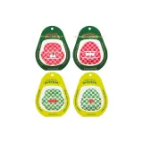 Анти-разрыв Ремень/Тональный крем Особенный[Красная клетка Медвежонок Лапка+Зеленая клетка Яйцо Желток+Красная клетка Яйцо Желток+Зеленая клетка Медвежонок Лапка]