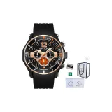 Чёрный, розовый, золотой