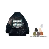 Black (В комплекте с плюшевым шапкой)