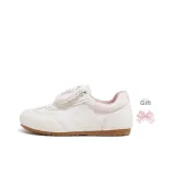 Розовый с бантом (брелок для обуви)