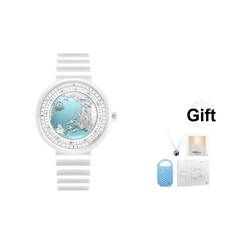 CIGA Design Автоматический Механический Movement Женские Часы U Collection 43mm*43mm*15,5mm Синий