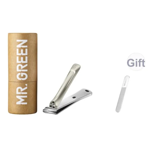 MR.GREEN Подарочный набор в коробке Немецкий язык Технология Угловые кусачки для ногтей Бесплатно Стекло Скребок