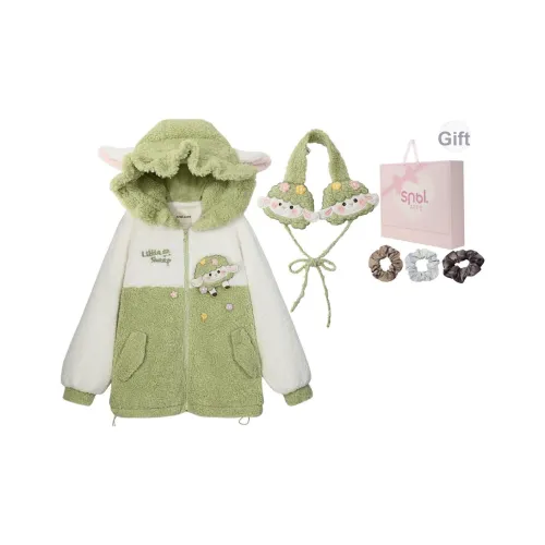 SNBL Женские бархатные куртки