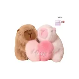 Признание в любви Свинья Сердце Заколки (Розовый+Светло-коричневый)+Щенок Выдвижная поздравительная открытка