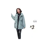 Зеленый + Резинка для волос Включено