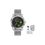 Сетчатая сумка, серебристо-зеленый