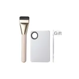 Вишневый цветок Золотой Однотонная Тональная Основа Щетка+Палетка