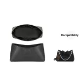 (Черный) Изогнутый Подкладка-Сумка BB