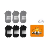 6 пар (Серый 3, Черный 3)