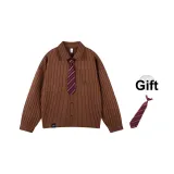 Кофейный (с галстуком включено)