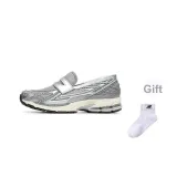 Silver Gray (Включает 1 упаковку носков)