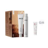 Оранжевый-Коричневый-Калифорния Закат-Длинный Волосы Стиль (Включает маску для восстановления волос 100 г)