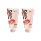 Отбеливающий, увлажняющий, ароматный крем для рук - Черная ворона, 30 г * 2 бутылки