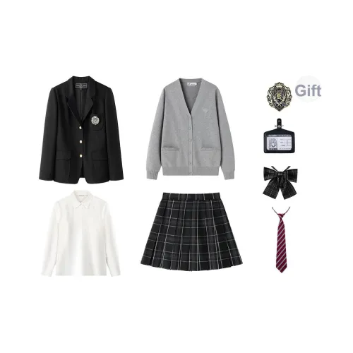 Tokyo Season JK UNIFORM Комплекты одежды Осенний Зимний Женский Подарочный набор в коробке