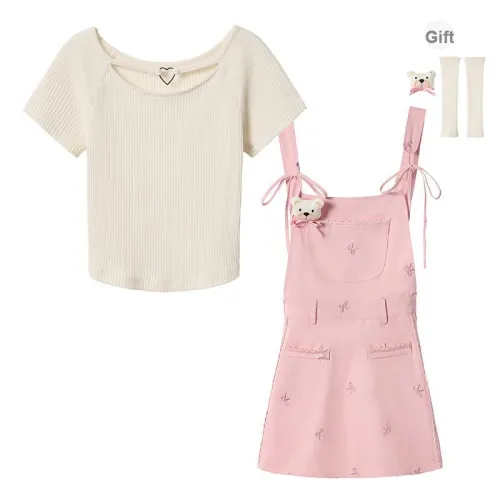 fabric pig Женские комплекты с юбкой