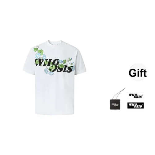 WHOOSIS Унисекс Футболки