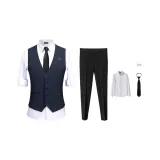 Темно-синий