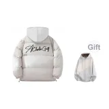 Экрю (Черный узор) (В комплекте с клетчатым внутренним слоем свитшот)