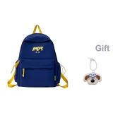 Темно-синий тубас + подвеска