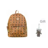 Коричневый, с подарками, румяна, медвежонок, украшение