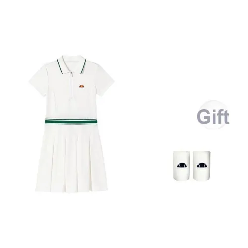 Ellesse Женские Платья с Коротким Рукавом