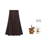 Юбка в клетку