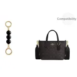 [Single Pack] Янтарный Черный Жемчужный Удлинитель Цепь