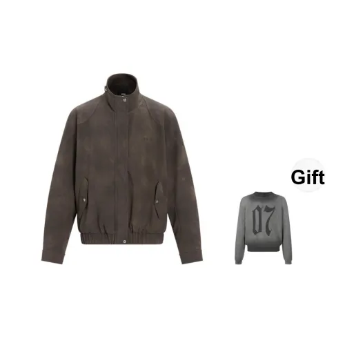 IMXS New Horse Run Collection Темный кофейный Унисекс Кожаные куртки